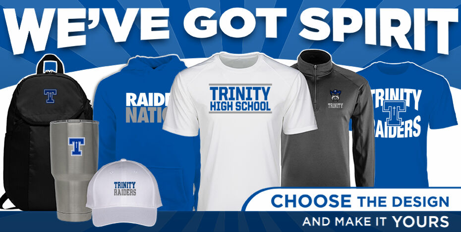 Trinity Raiders We've Got Spirit - Dual Banner