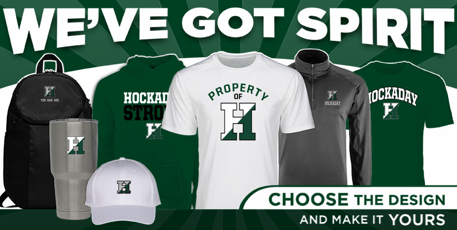 Hockaday School  Online Store We've Got Spirit - Dual Banner
