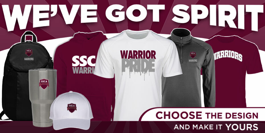 SSCA Warriors We've Got Spirit - Dual Banner