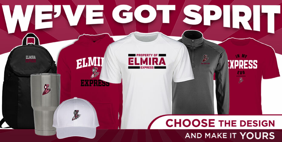 Elmira Express We've Got Spirit - Dual Banner