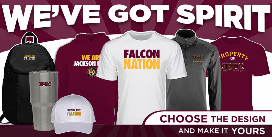 Jackson Prep Falcons We've Got Spirit - Dual Banner
