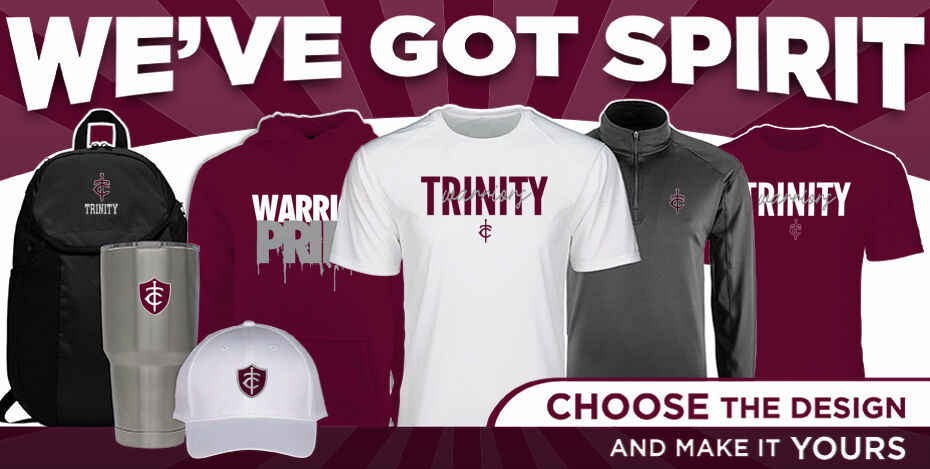 Trinity Warriors We've Got Spirit - Dual Banner