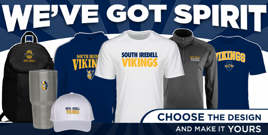 South Iredell Vikings We've Got Spirit - Dual Banner