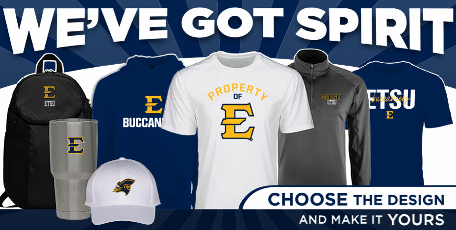 East Tennessee State University Buccaneers We've Got Spirit - Dual Banner