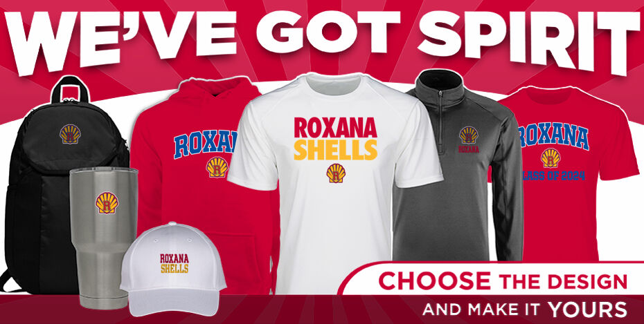 Roxana Shells We've Got Spirit - Dual Banner
