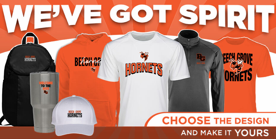 Beech Grove Hornets - BEECH GROVE, Indiana - Sideline Store - BSN Sports