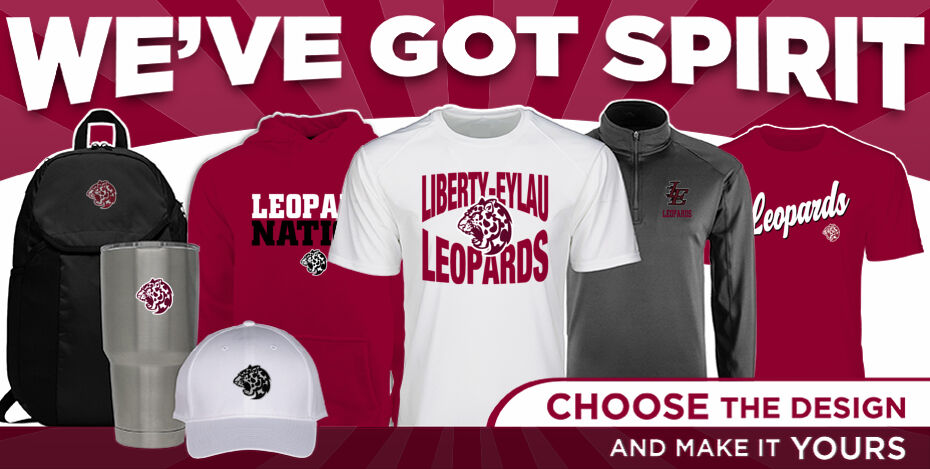 Liberty-Eylau Leopards We've Got Spirit - Dual Banner