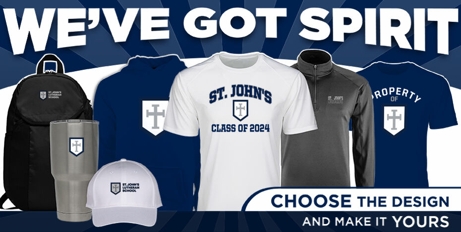 St. John's Crusaders We've Got Spirit - Dual Banner