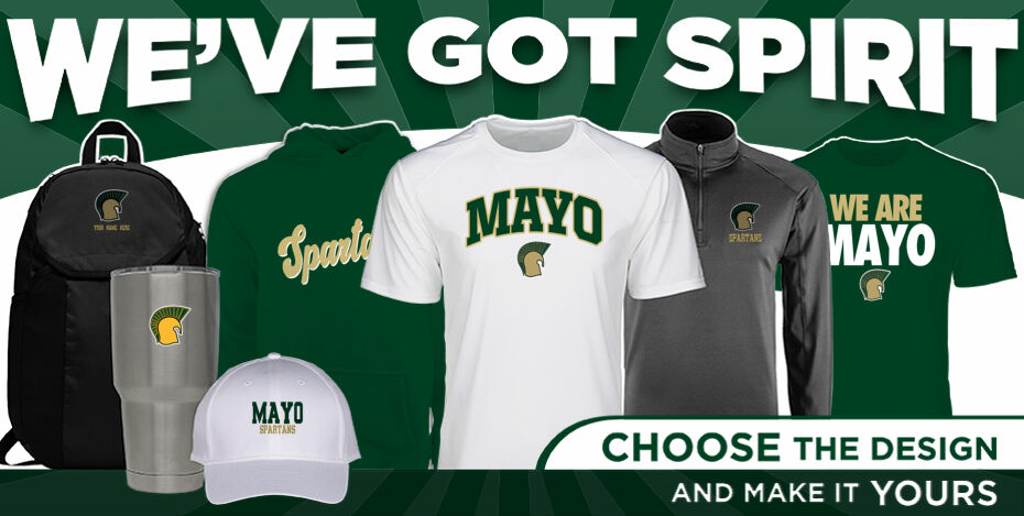 Mayo Spartans We've Got Spirit - Dual Banner