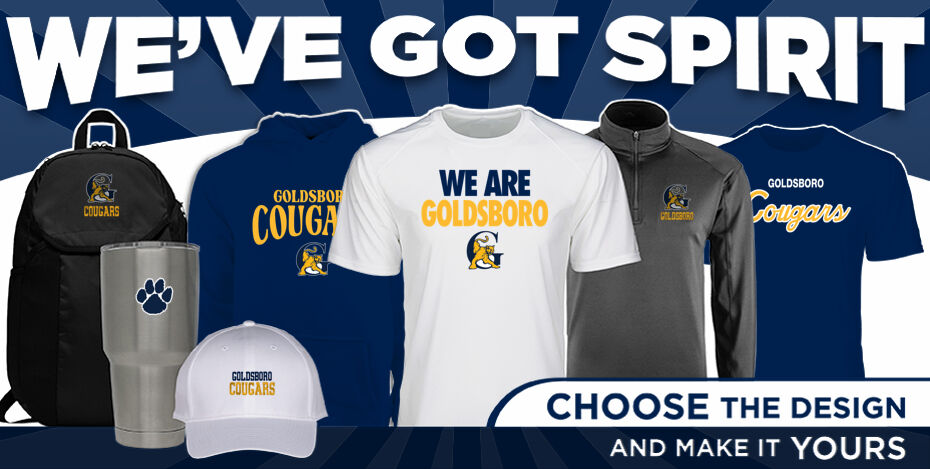 Goldsboro Cougars We've Got Spirit - Dual Banner