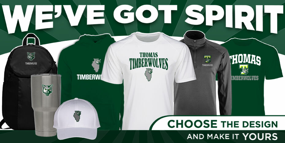 Thomas Timberwolves The Official Online Store We've Got Spirit - Dual Banner