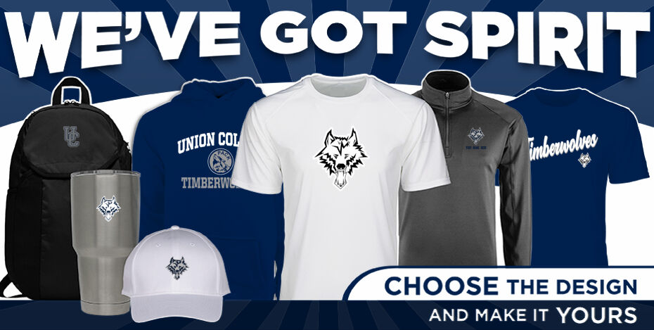 Union Colony  Timberwolves We've Got Spirit - Dual Banner