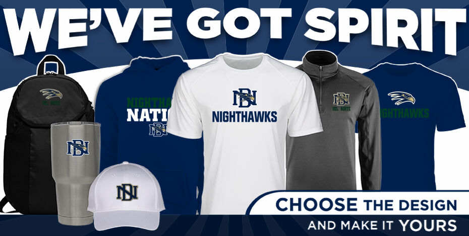 Del Norte High School Nighthawks We've Got Spirit - Dual Banner