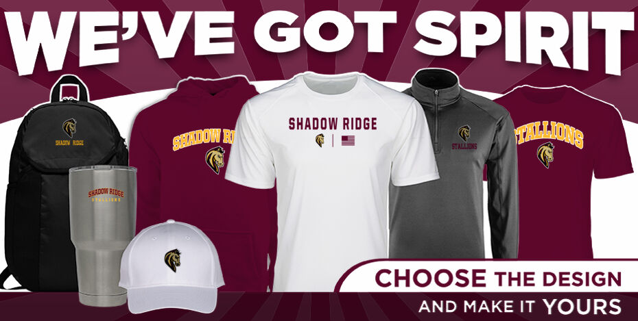 SHADOW RIDGE HIGH SCHOOL STALLIONS - SURPRISE, ARIZONA - Sideline Store ...