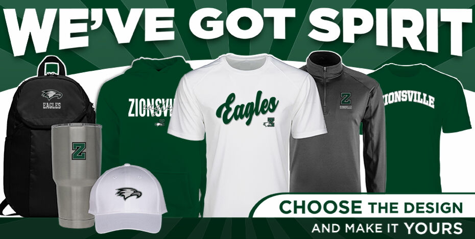 Zionsville High School Eagles Online Store We've Got Spirit - Dual Banner