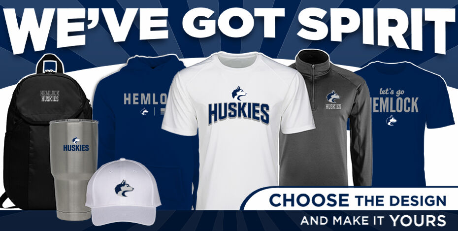 HEMLOCK HUSKIES pull the sled - HEMLOCK, Michigan - Sideline Store - BSN Sports