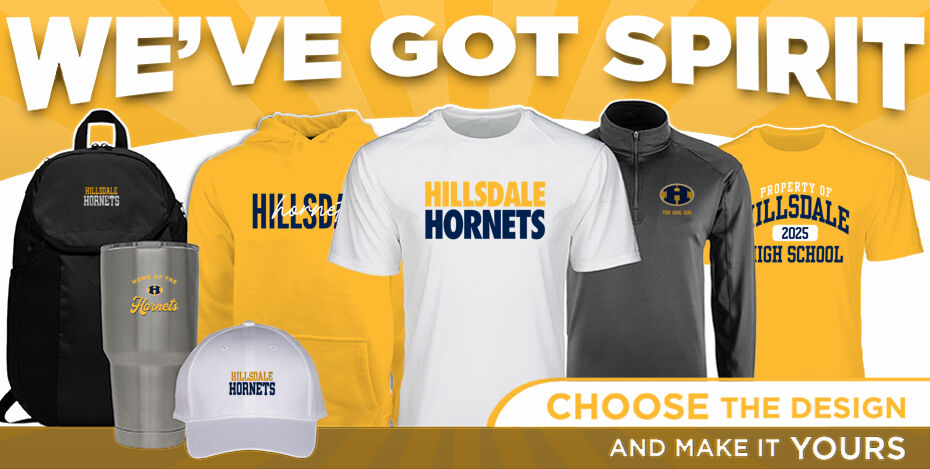 Hillsdale High School Hornets Hillsdale Michigan Sideline Store