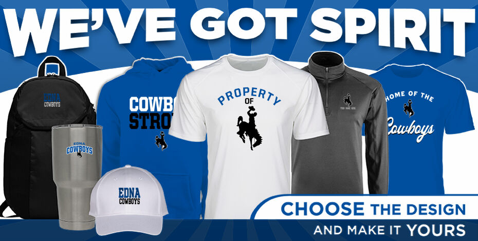 EDNA HIGH SCHOOL COWBOYS - EDNA, TEXAS - Sideline Store - BSN Sports