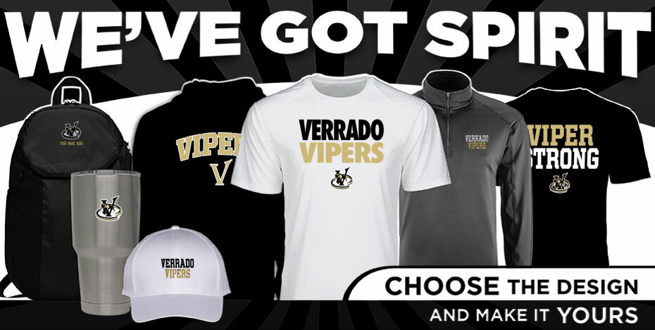 Verrado Vipers We've Got Spirit - Dual Banner