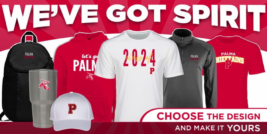 PALMA CHIEFTAINS The Official Online Store We've Got Spirit Dual Banner