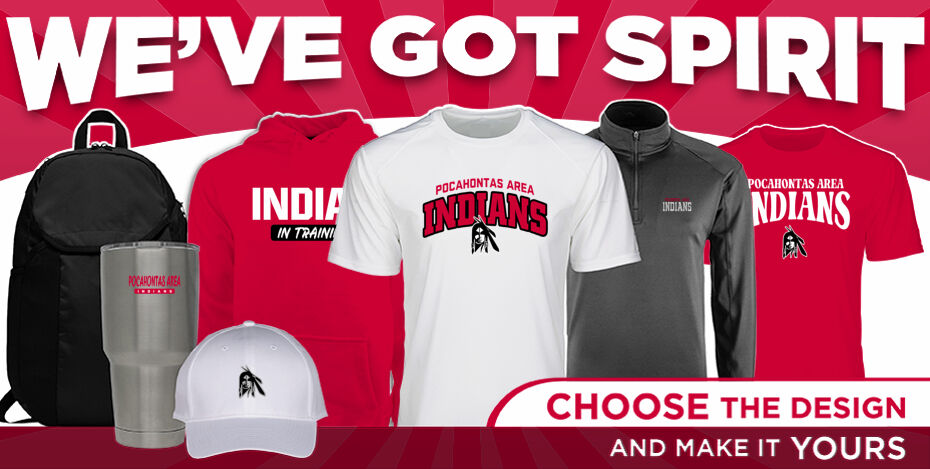 POCAHONTAS AREA HIGH SCHOOL INDIANS Apparel - POCAHONTAS, IOWA ...