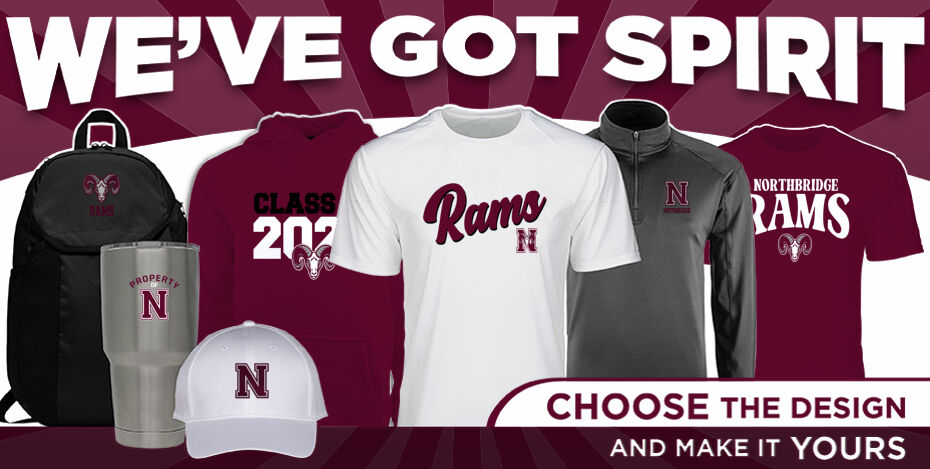 NORTHBRIDGE HIGH SCHOOL RAMS - WHITINSVILLE, Massachusetts - Sideline ...