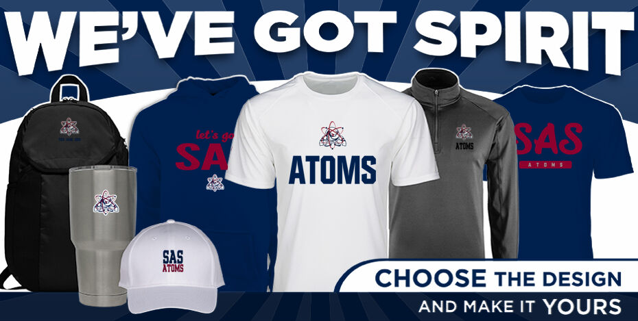 SAS Atoms We've Got Spirit - Dual Banner