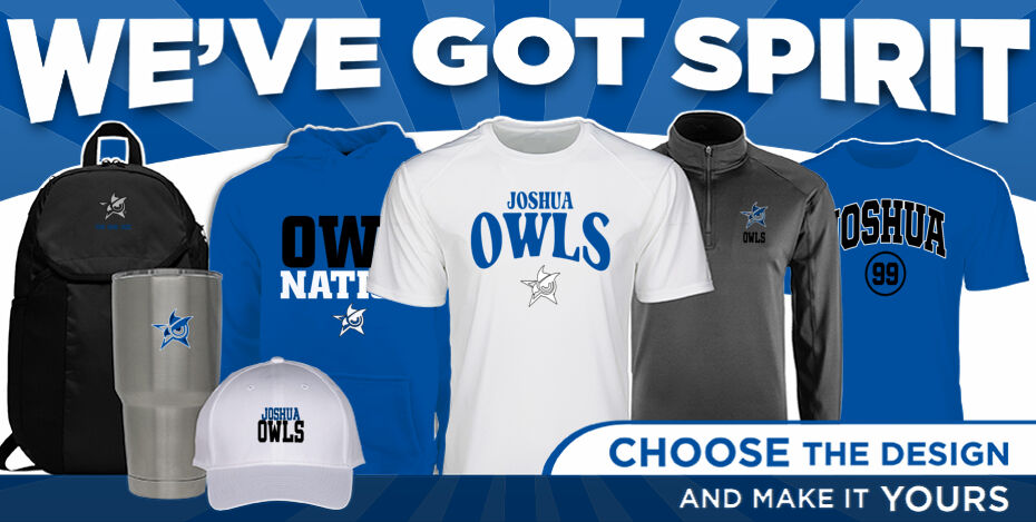 JOSHUA OWLS Official Online Store We've Got Spirit - Dual Banner