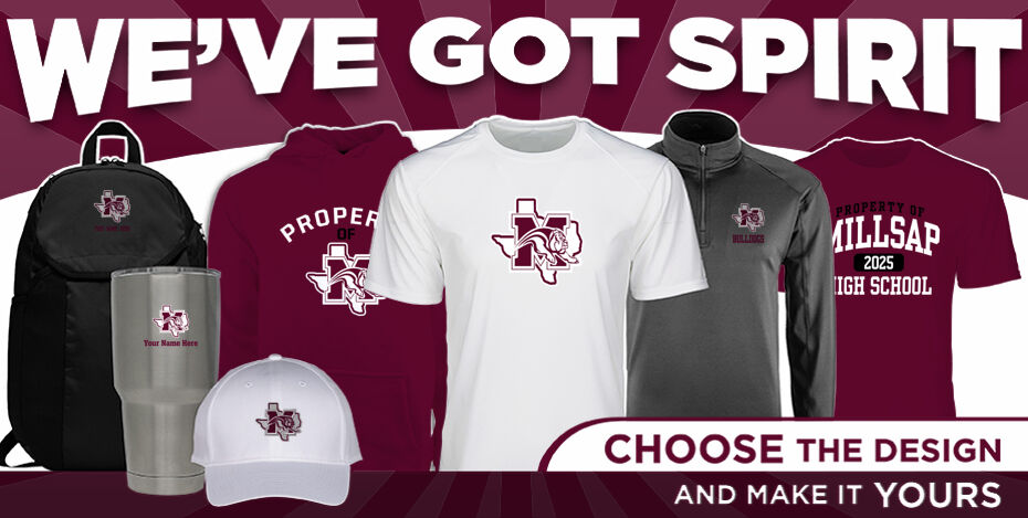 MILLSAP HIGH SCHOOL BULLDOGS - MILLSAP, TEXAS - Sideline Store - BSN Sports