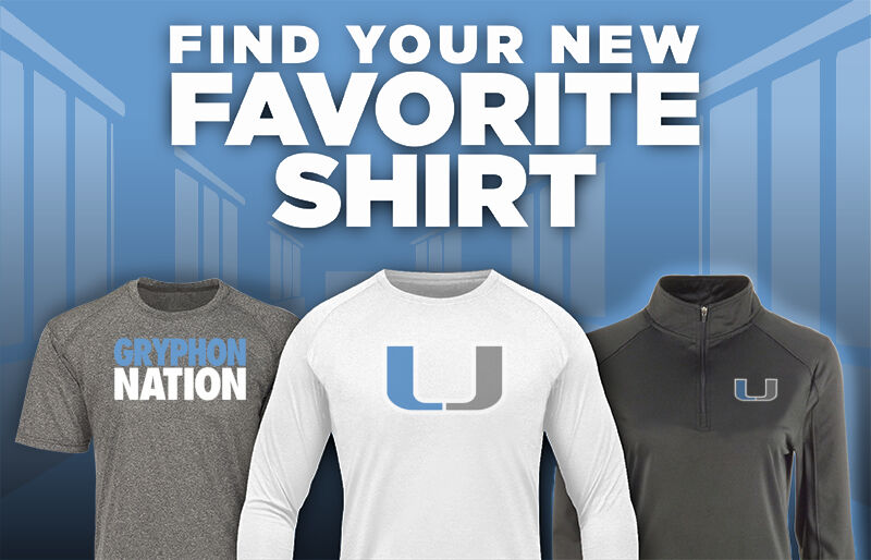 UNIVERSITY ACADEMY GRYPHONS Find Your Favorite Shirt - Dual Banner