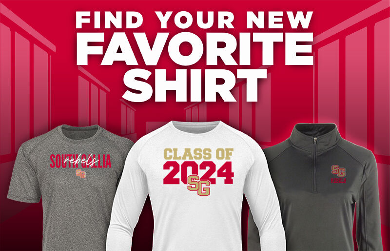 SOUTH GALLIA HIGH SCHOOL REBELS Find Your Favorite Shirt - Dual Banner