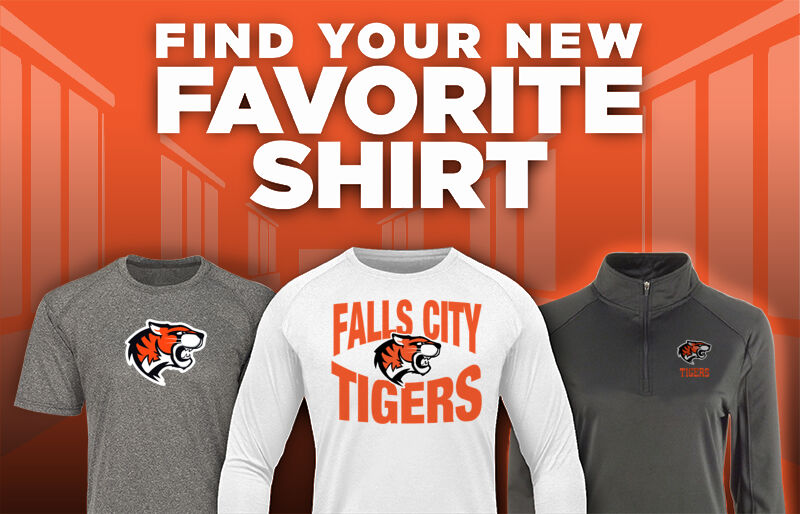 Falls City Tigers Find Your Favorite Shirt - Dual Banner