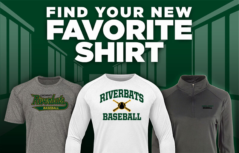 Cincinnati Riverbats Riverbats Find Your Favorite Shirt - Dual Banner