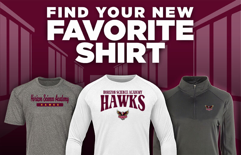 HORIZON SCIENCE ACADEMY HAWKS Find Your Favorite Shirt - Dual Banner