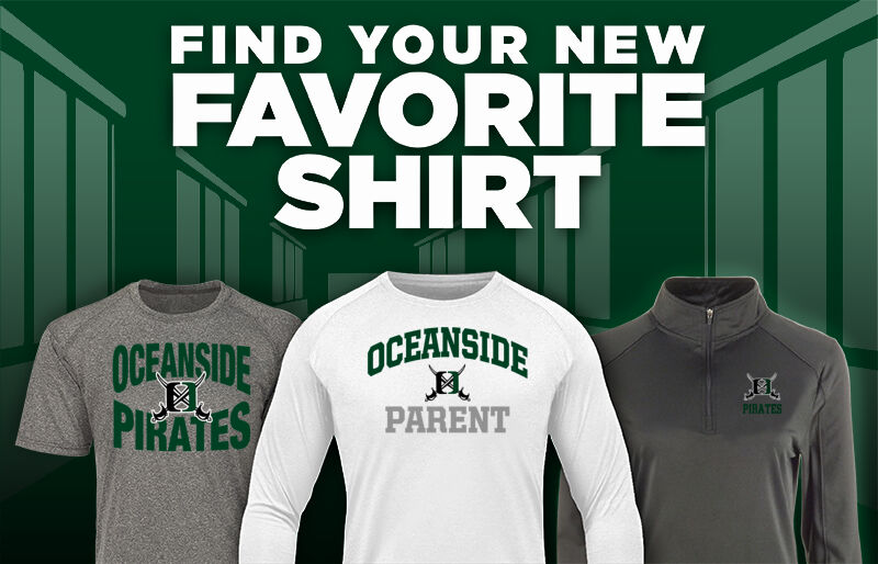 OCEANSIDE HIGH SCHOOL PIRATES Find Your Favorite Shirt - Dual Banner