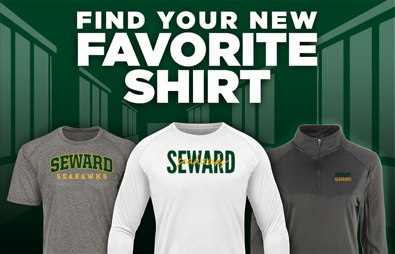 SEWARD HIGH SCHOOL SEAHAWKS Find Your Favorite Shirt - Dual Banner