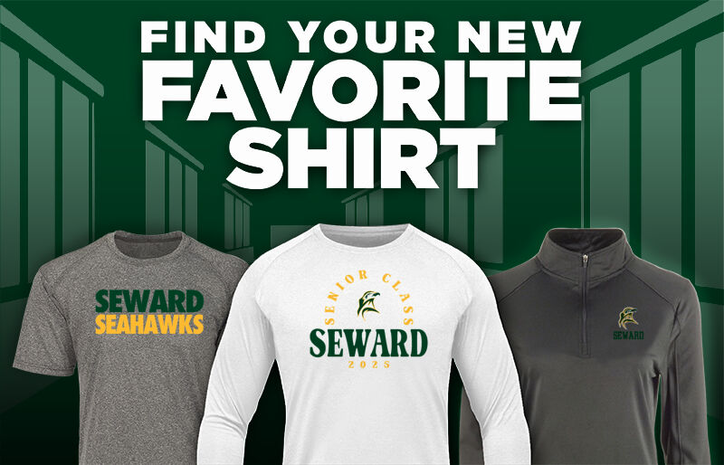 SEWARD HIGH SCHOOL SEAHAWKS Find Your Favorite Shirt - Dual Banner