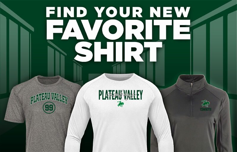 PLATEAU VALLEY HIGH SCHOOL COWBOYS Find Your Favorite Shirt - Dual Banner