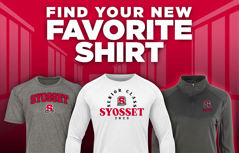 SYOSSET HIGH SCHOOL BRAVES Find Your Favorite Shirt - Dual Banner