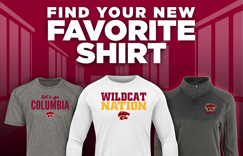 Columbia Wildcats Find Your Favorite Shirt - Dual Banner