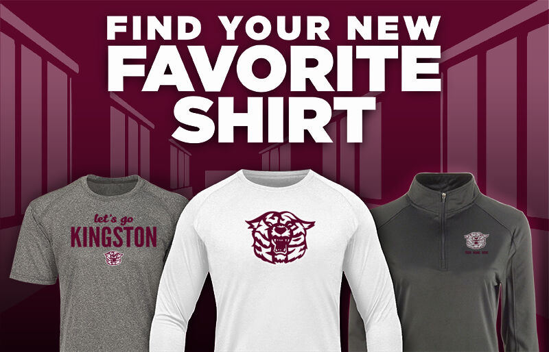 Kingston Tigers Find Your Favorite Shirt - Dual Banner