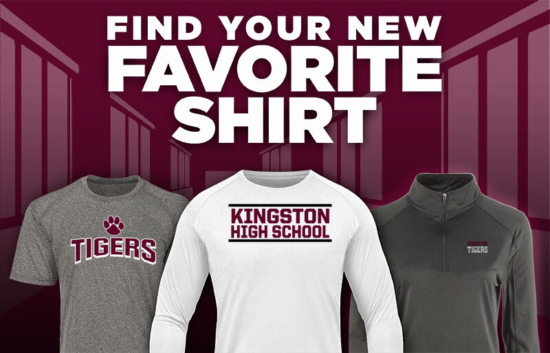 Kingston Tigers Find Your Favorite Shirt - Dual Banner