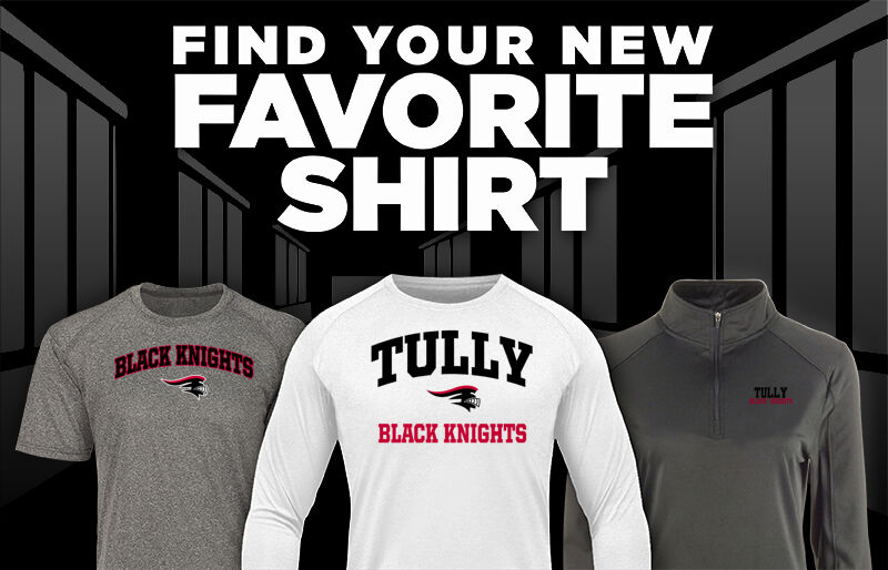 TULLY SENIOR HIGH SCHOOL BLACK KNIGHTS Find Your Favorite Shirt - Dual Banner