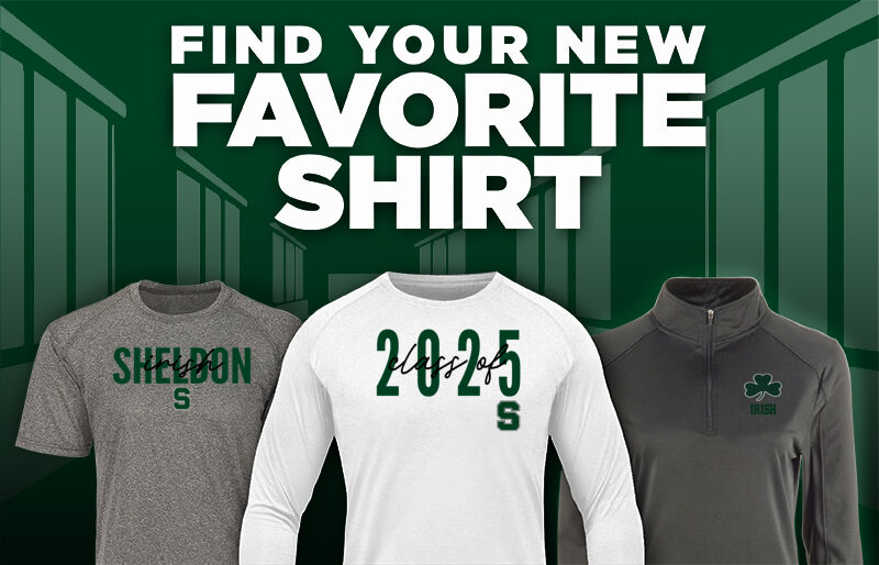 Sheldon Irish Find Your Favorite Shirt - Dual Banner