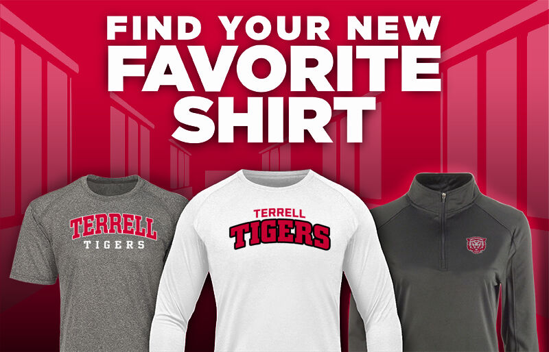 TERRELL HIGH SCHOOL TIGERS Find Your Favorite Shirt - Dual Banner