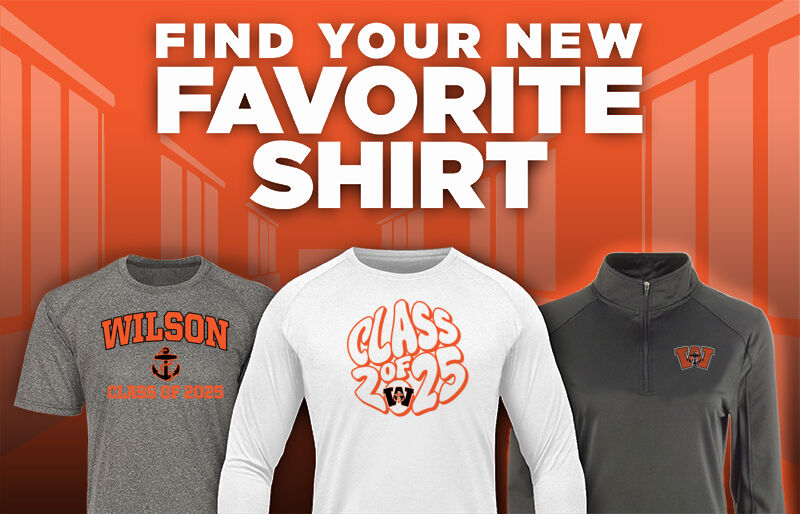 WILSON CENTRAL HIGH SCHOOL ATHLETICS Find Your Favorite Shirt - Dual Banner