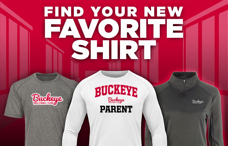 Buckeye Volleyball Club Find Your Favorite Shirt - Dual Banner