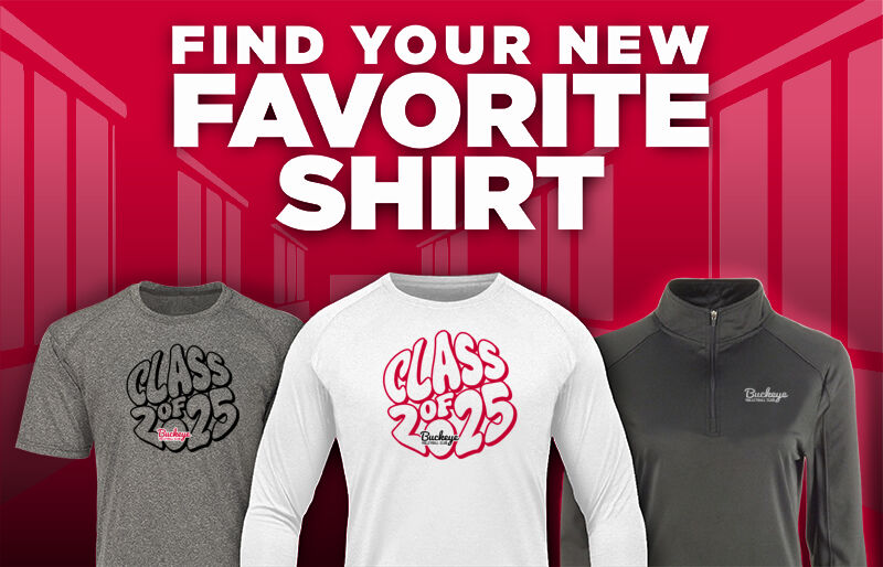 Buckeye Volleyball Club Find Your Favorite Shirt - Dual Banner