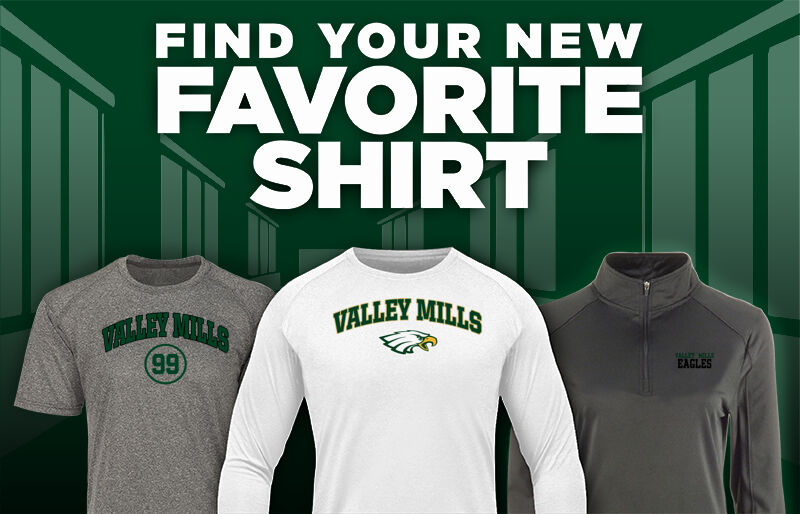 VALLEY MILLS HIGH SCHOOL EAGLES Find Your Favorite Shirt - Dual Banner