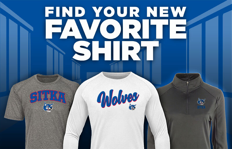 SITKA HIGH SCHOOL WOLVES Find Your Favorite Shirt - Dual Banner